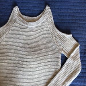 Cut-out Sweater